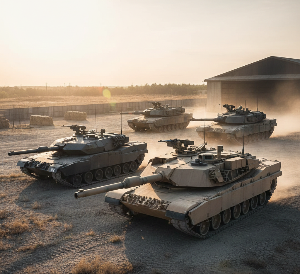 Armored Ground Vehicles