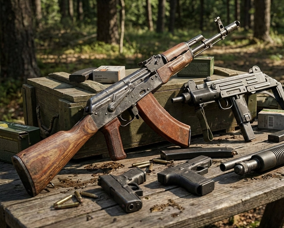 Weapons & Small Arms Platforms